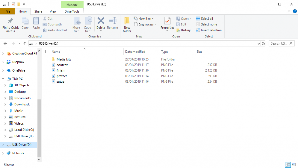 File Explorer