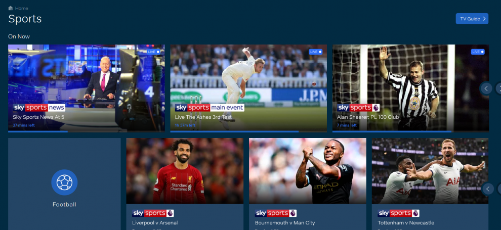 Now TV month pass