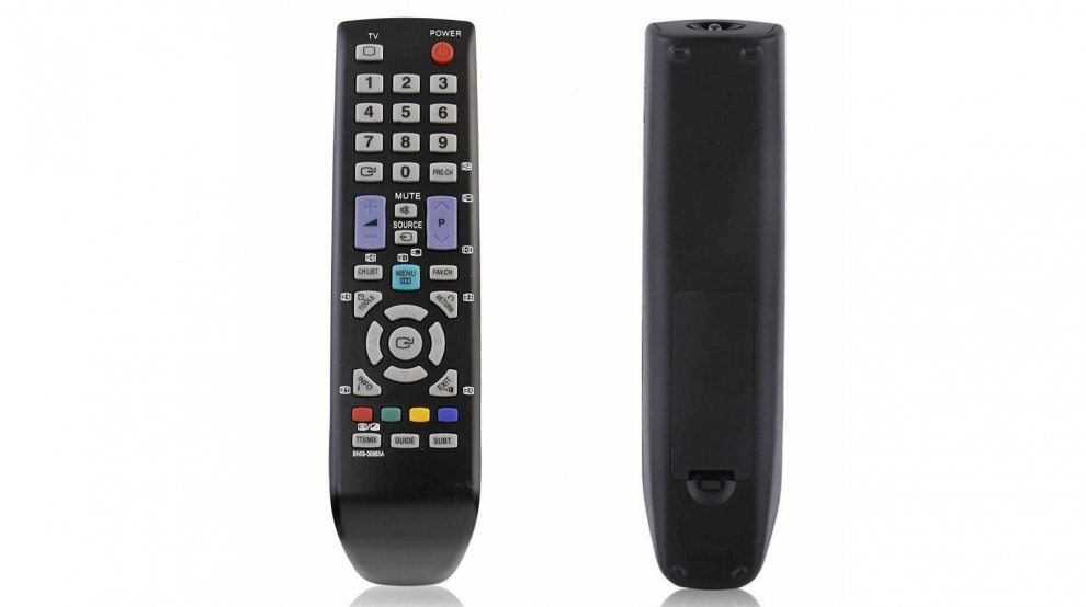 Broken Samsung remote control