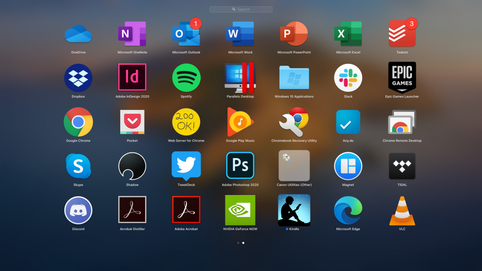 remove Chrome apps from the Mac Launcher