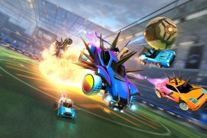 Rocket League on a Mac