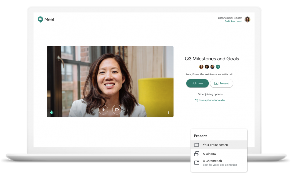Can Google Meets be recorded