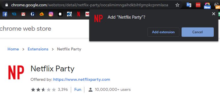 Netflix Party