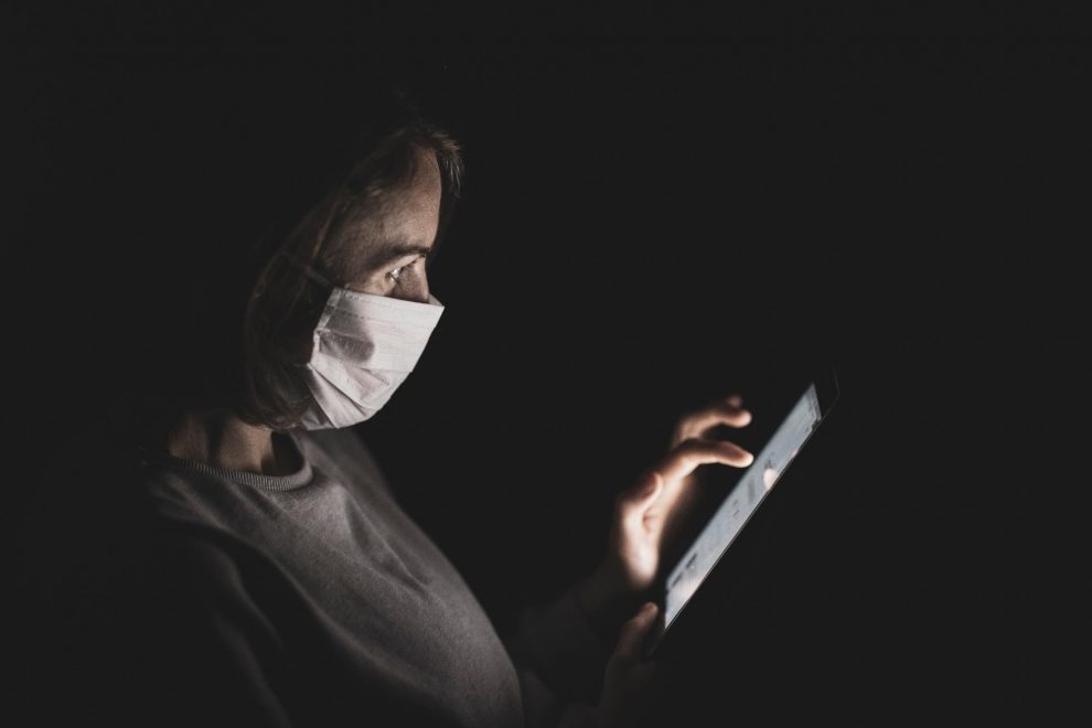 coronavirus tracking app