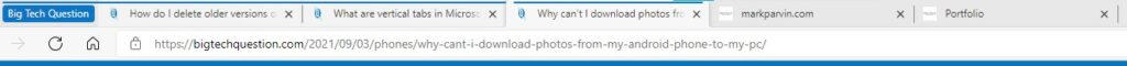 What are group tabs in Microsoft Edge and how do I use them