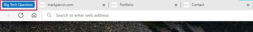 What are group tabs in Microsoft Edge and how do I use them