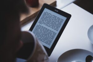 Amazon Kindle e-book reader