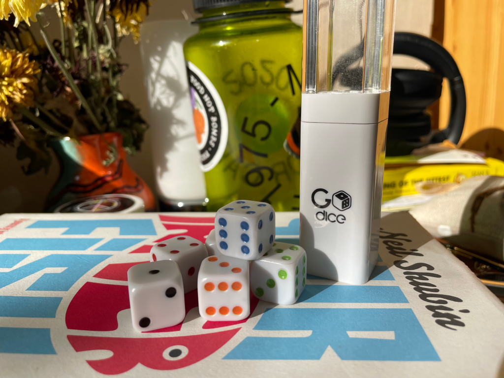  GoDice Full Pack - 6 Smart Connected Dice. Brings The