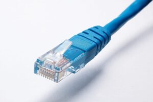 RJ45 or Ethernet cable