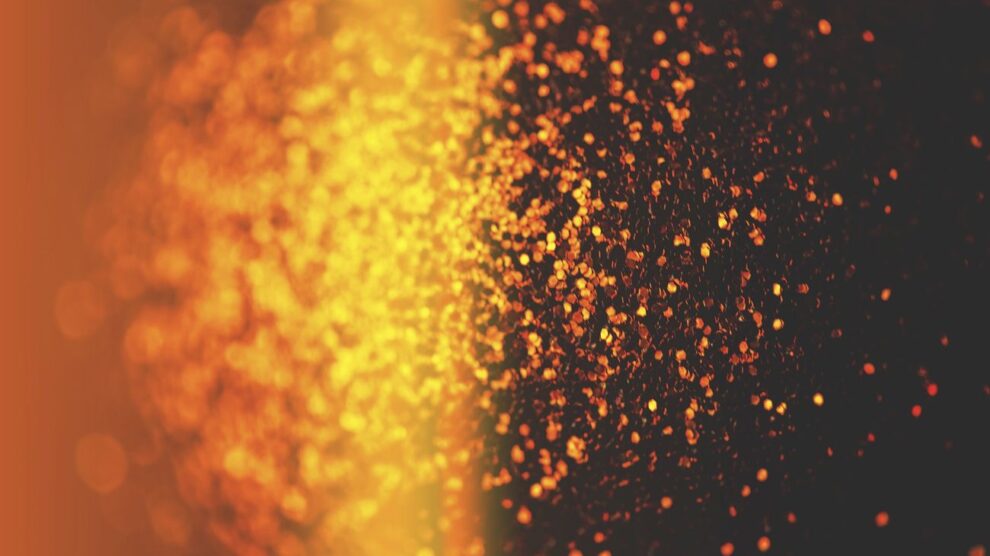 Free fire light abstract image