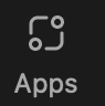 Zoom apps icon 