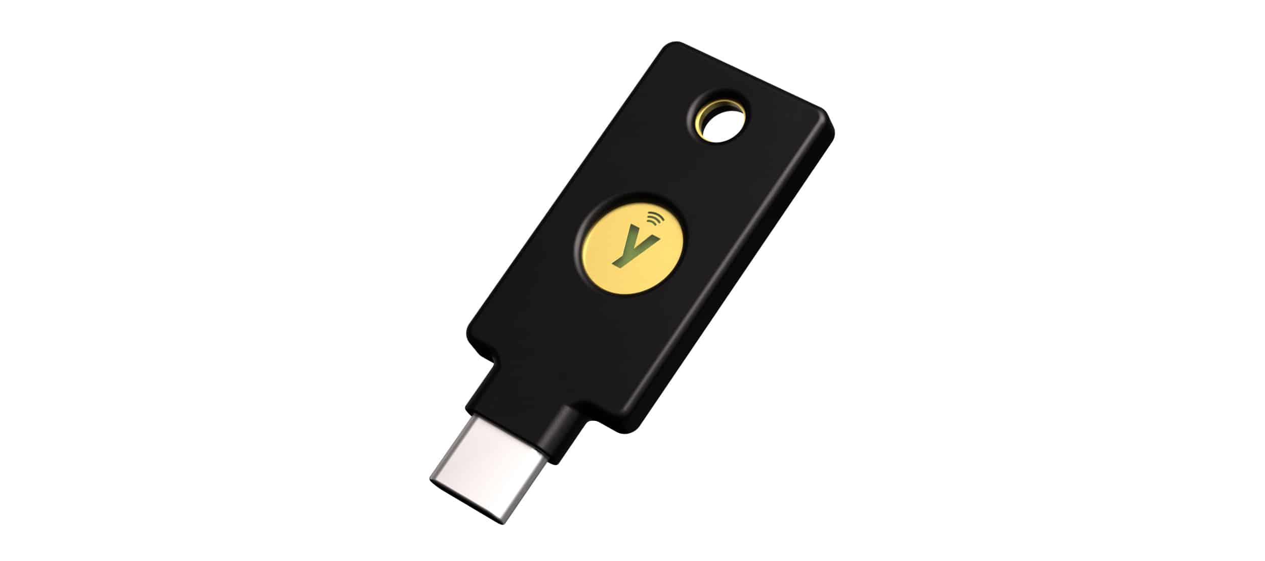 Lot of (4) Four YubiKey ‎5C NFC Security Key USB-C Interface NEW SEALED