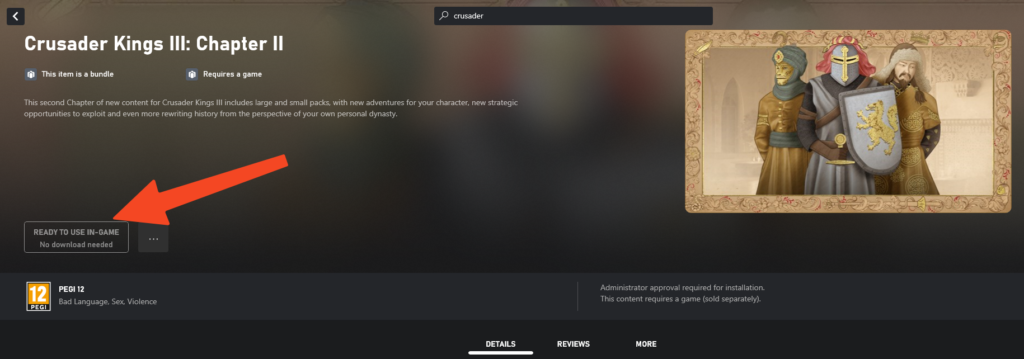 Crusader Kings II Chapter II
