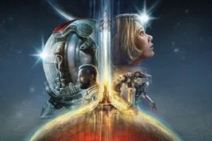 Starfield Title Artwork