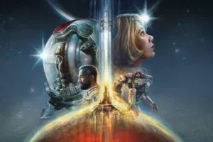 Starfield Title Artwork
